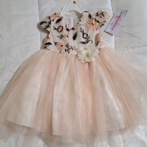 Bonnie Jean Other - Brand new Beautiful net girls dress Bonnie Jean